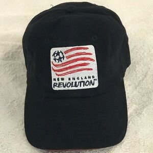 MLS New England Revolution Adjustable Soccer Cap
